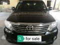 2012 Toyota Fortuner G Automatic Diesel-9