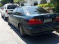 Well maintained Honda Civic 1999 Manual Green for sale-0