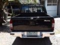 Nissan Frontier 2002 MT Black For Sale-3