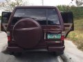 2005 Isuzu Trooper AT Red For Sale-9