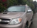 Very Fresh Toyota Hilux 4x4 Silver for sale -5