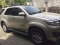 For sale Toyota Fortuner G 2012 AT-3