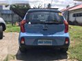 Kia Picanto 2015 EX MT Blue For Sale-5