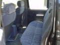 Nissan Frontier 2002 MT Black For Sale-1