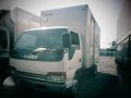 1140 #2 Isuzu Elf Aluminum Closed Van Truck-4