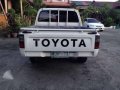 1999 Toyota Hilux 4x2 MT White For Sale-3