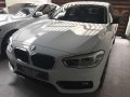 2017 BMW 118i 1.6L gasoline twin turbo-4