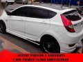 LF Hyundai Accent 2012 White For Sale-1