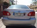 2002 Toyota Corolla Altis 1.8G Silver For Sale-10