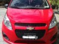2012.Spark Chevrolet automatic. red-0