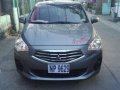 Mitsubishi Mirage G4 2016 Grey For Sale-0