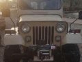Mitsubishi Jeep 4x4 White For Sale-0