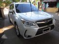 2015 Subaru Forester Automatic White For Sale-1