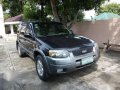 Ford Escape 2006 Automatic Blue For Sale-1