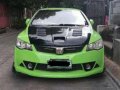 Honda Civic FD 2006 Green AT for sale-0