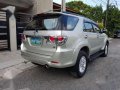 2012 Toyota Fortuner V FULL Casa Records-10