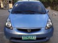 Honda Fit Jazz 2001 AT Blue For Sale-0