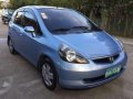 Honda Fit Jazz 2001 AT Blue For Sale-2
