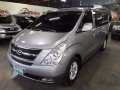 Hyundai Starex Gold AT 2011 Silver For Sale-1
