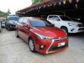 2015 Toyota Yaris G Automatic Red for sale-0