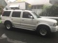 For sale 2005 Ford Everest AT-2
