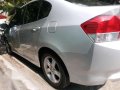 Honda City Automatic 2009 Silver for sale-1