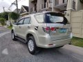 2012 Toyota Fortuner V FULL Casa Records-9