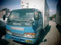 Isuzu Elf Aluminum Closed Van Truck Manual Transmission -0