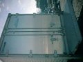 Isuzu Elf Aluminum Closed Van Truck Manual Transmission -3