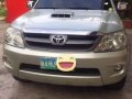 2005 Toyota Fortuner 4x4 AT Silver For Sale-0
