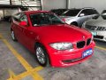 BMW 116i 2009 Automatic Red For Sale-0