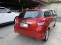 2015 Toyota Yaris G Automatic Red for sale-1
