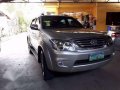 For sale Toyota Fortuner 2008-2