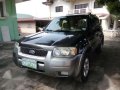 Ford Escape 2006 Automatic Blue For Sale-0