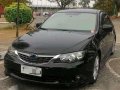 Subaru Impreza 2009 Black For Sale-3