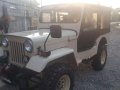 Mitsubishi Jeep 4x4 White For Sale-1