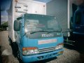 Isuzu Elf Aluminum Closed Van Truck Manual Transmission -1