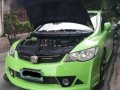 Honda Civic FD 2006 Green AT for sale-1