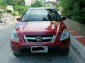 Honda CR-V 2003 Red For Sale-3