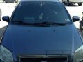 Chevrolet Aveo 2007 Black For Sale-0