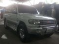 For sale 2001 Mitsubishi Pajero-2