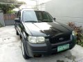 Ford Escape 2004 Black For Sale-0