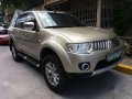 2009 Mitsubishi Montero Sport GLS Diesel 4x2 -0