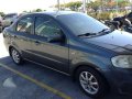 Chevrolet Aveo 2007 Black For Sale-7