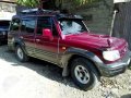 Hyundai Galloper 4wd 2011 Red For Sale-0