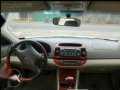 2005 Toyota Camry Automatic 2.4v-4