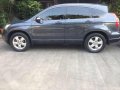 2008 Honda CRV Gray 1st owned for sale -2