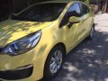 Very Fresh Kia Rio EX manual 2015 for sale-0