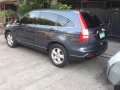 2008 Honda CRV Gray 1st owned for sale -1