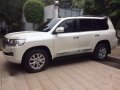 2016 Toyota Land Cruiser White For Sale-1